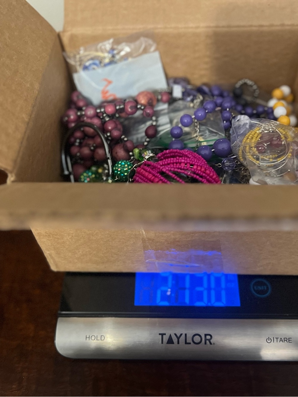 Wearable Assorted Jewelry Lot - over 2 pounds
